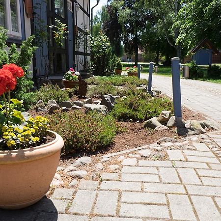 Landhotel Markthof Satemin Wustrow  Εξωτερικό φωτογραφία